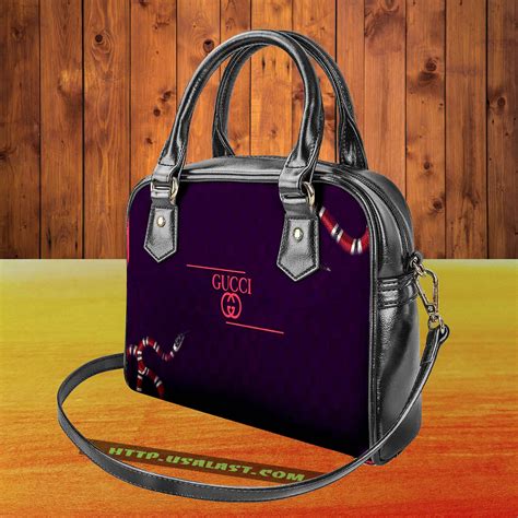 Gucci Snake Luxury Brand Shoulder Handbag V53 Luxury