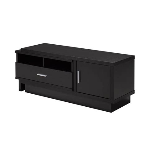 Brassex 48 In Expandable Tv Stand With Storage Cabinet Dark Cherry Rona