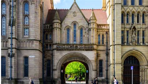 Manchester city council home page skip to main content. Study At The University of Manchester - Your Dream School