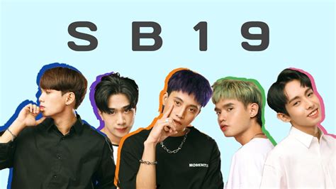 Sb19 Members Profile And Facts Birthdays Ideal Type Youtube