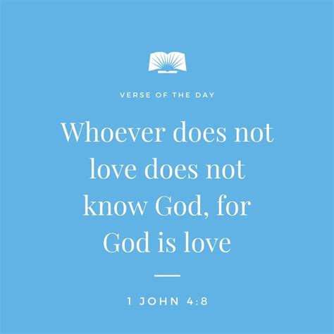 Americanbiblesociety On Twitter Whoever Does Not Love Does Not Know