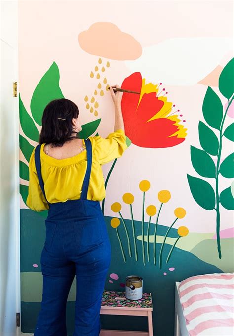 Diy Wall Mural Ideas For Kids 10 Easy Projects • The Budget Decorator