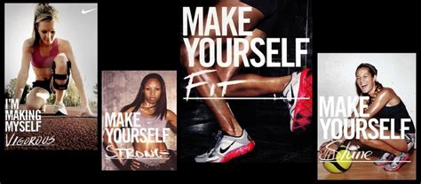 Nike Make Yourself Campaign Time To Get Fit