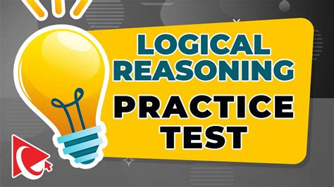 Logical Reasoning Practice Test Questions And Answers Youtube