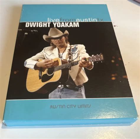 Live From Austin Tx By Dwight Yoakam Dvd 2005 11 50 Picclick Au