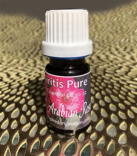 Wild Arabian Rose Pure Essential Oil Inspired Origination