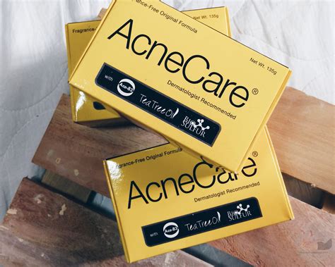 Review Acne Care Soap Ruthdelacruz