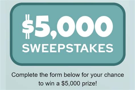Win 5000 Real Money For Free Sweepstakebible