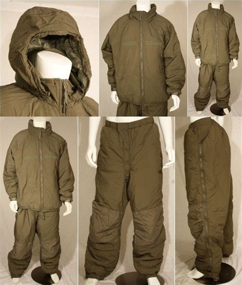 Ecwcs Generation Iii Level 7 Extreme Cold Weather Parka And Trousers
