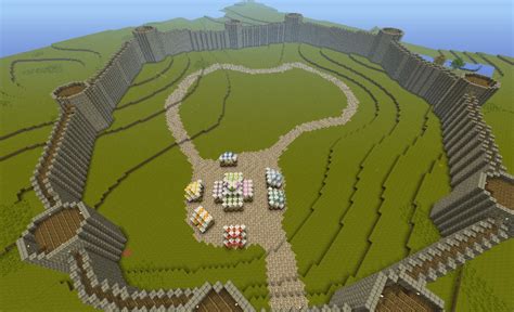 Magencraft Medieval City Minecraft Map