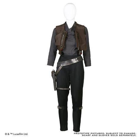 Rogue One A Star Wars Story Jyn Erso Costume Ensemble