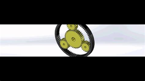 Planet Gears Animation Youtube