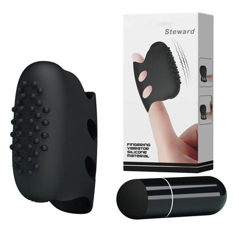 Finger Vibrator Finger Sleeves Clit Stimulation G Spot Clitoral