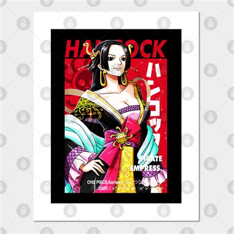 Boa Hancock One Piece Posters And Art Prints Teepublic