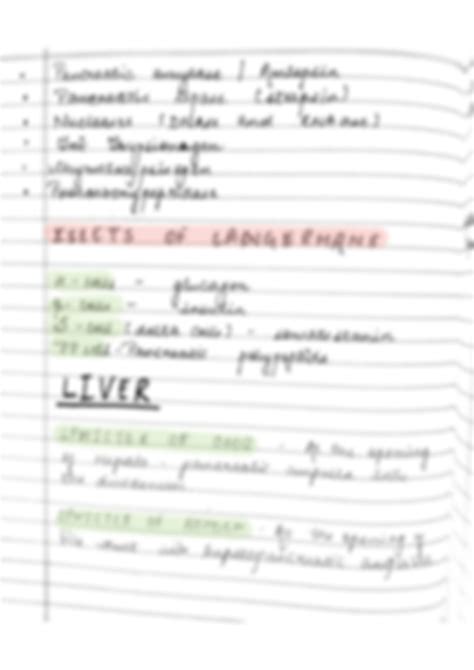 SOLUTION: Enzymes of stomach glands pancreas and liver - Studypool