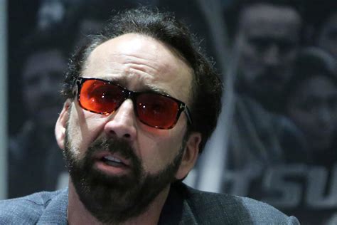 Nicolas cage is one of the most famous actors in hollywood, and he is currently one of hollywood's most talented actors. Nicolas Cage to Play Nicolas Cage in Upcoming Meta Movie