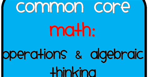 The Go To Teacher: Common Core Math