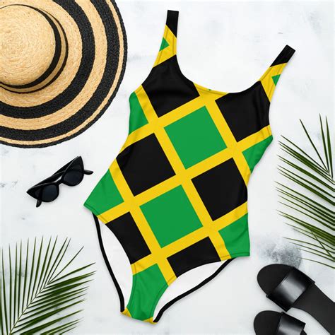 Jamaica One Piece Swimsuit Swimsuit Only Large Bust Etsy
