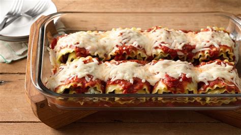 Make Ahead Meat Lovers Lasagna Roll Ups Recipe Lasagna Rolls