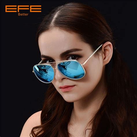 Efe Women Sunglasses Eyewear Sunglasses For Men Luxury Fashion Brand Sun Glasses Ladies Oculos