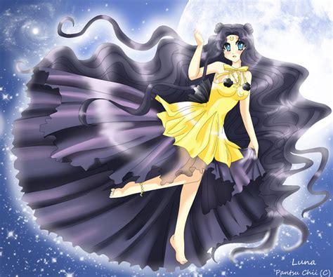 Sailor Moon Luna Wallpaper Wallpapersafari