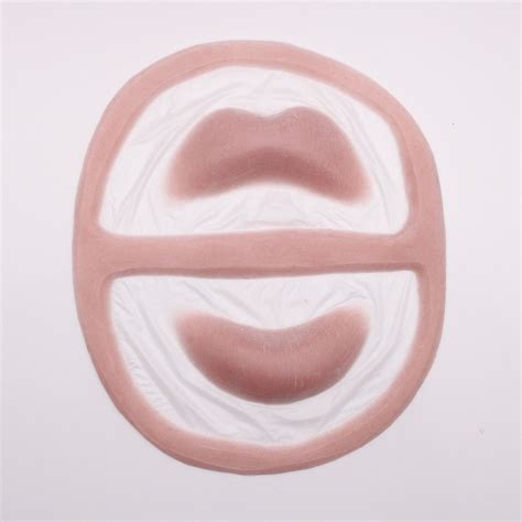 Botched Plastic Surgery Lips Prosthetic Encapsulated Etsy