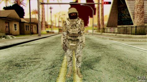 ranger cod mw2 v3 para gta san andreas