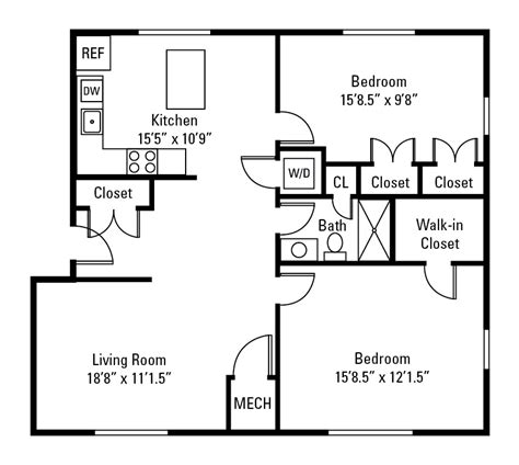 Floor Plans And Pricing Reserve Pointe Apartments