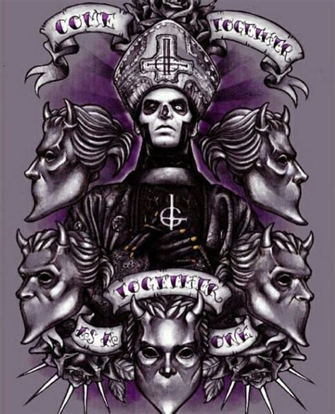 Ghost 💜 ♝†😈 Band Ghost Ghost Tattoo Ghost Pictures