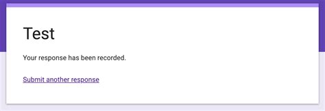 The submit event triggers when the form is submitted, it is usually used to validate the form before sending it to the server or to abort the submission and process it the handler can check the data, and if there are errors, show them and call event.preventdefault(), then the form won't be sent to the server. Submit another response missing from Google Form - Web ...