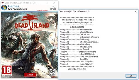 Dead Island Pc Gme Trainers Download Black View Trainers