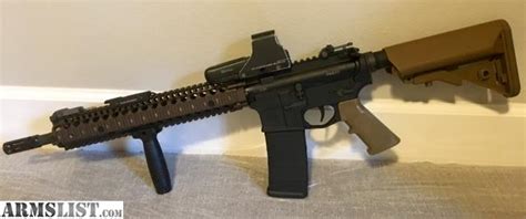 Armslist For Saletrade Daniel Defense M4a1 Colt Kac Sopmod Block