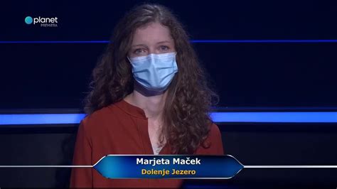 Marjeta Maček Who Wants To Be A Millionaire Wiki Fandom