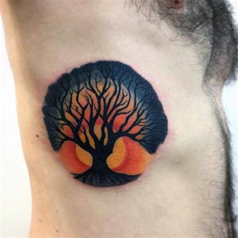 100 Tree Of Life Tattoo Designs For Men Manly Ink Ideas