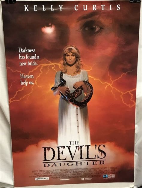 The Devils Daughter 1991 Rolled Poster