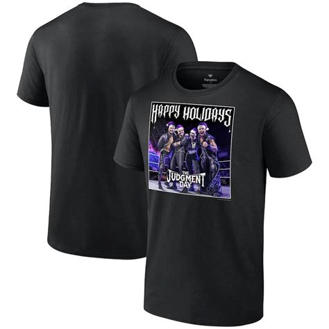 Wwe Shop Is Now Selling Judgement Day Christmas Shirts Rsquaredcircle