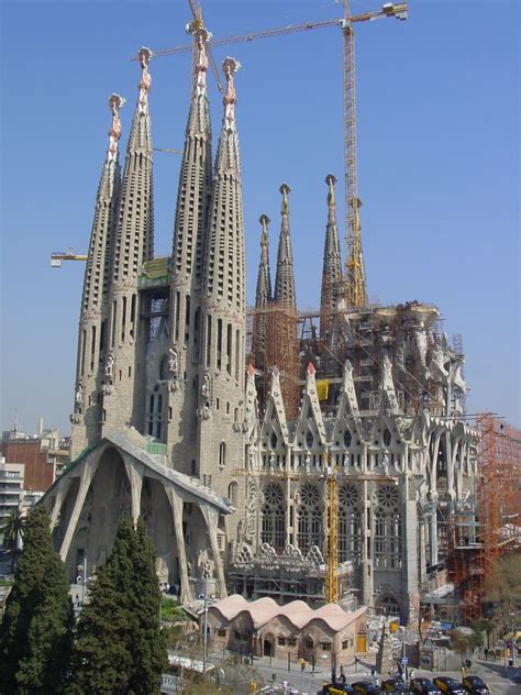 Gallery Of Ad Classics La Sagrada Familia Antoni Gaudí 32