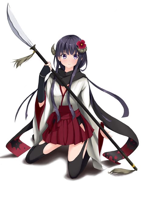 1600x1200 Anime Girl Hostility Arms Blades Wallpaper 