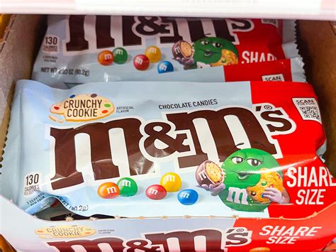 Mandms Crunchy Cookie — Freebie At Target And Walmart The Krazy Coupon Lady