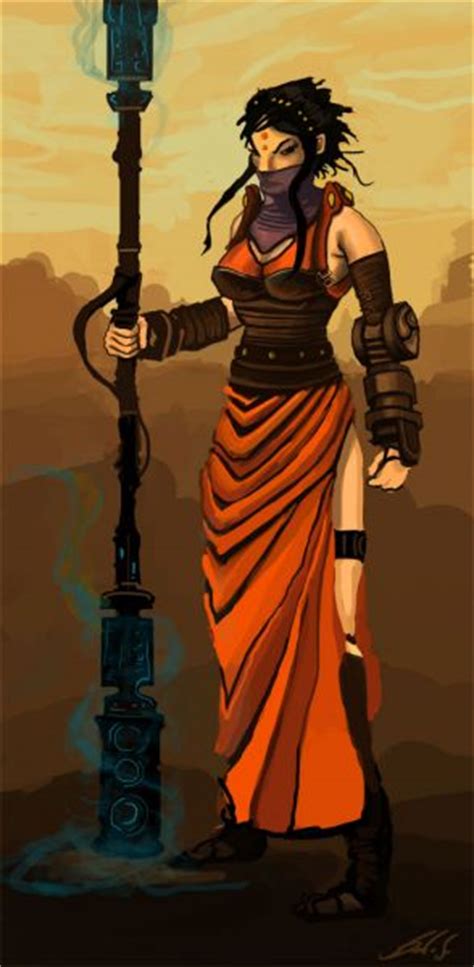 Female Monk Concept Art Vote Diablo 2 And Diablo 3