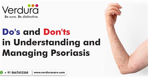 Dos And Donts In Understanding And Managing Psoriasis Verdura Care