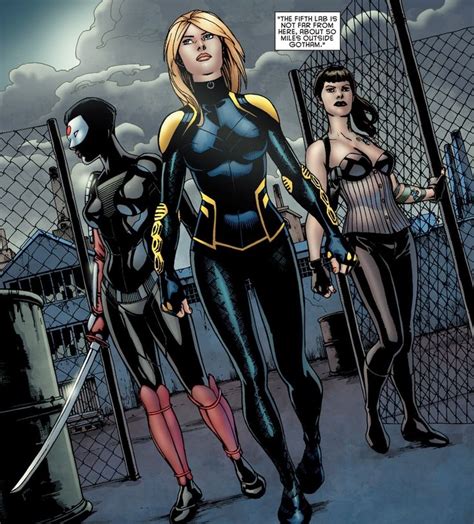Black Canary Screenshots Images And Pictures Comic Vine Black