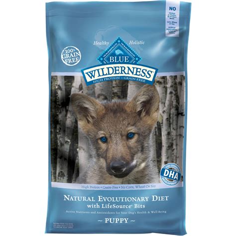 They contain dha to help support cognitive development and omega 3 and 6 fatty acids to promote. Blue Buffalo Wilderness Puppy Chicken Dog Food | Blue ...
