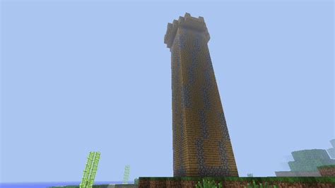 My Tall Tower Minecraft Project