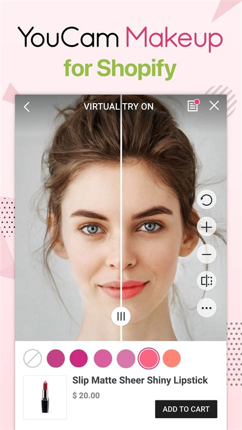 Youcam Makeup App Launches On Shopify