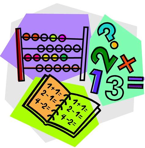 Math Homework Clipart