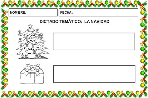 Fichas Para Trabajar La Navidad 4 Años Actividades Infantil