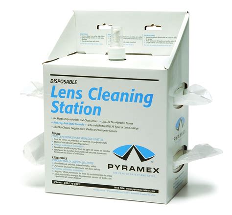 Lens Cleaning Stations