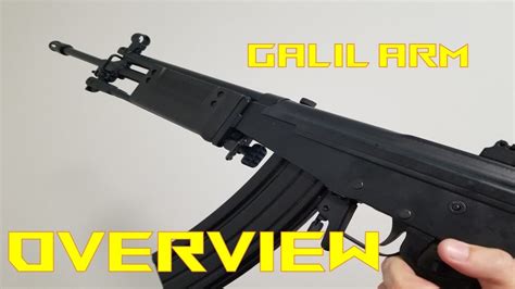Galil Arm Overview Worlds Best Bottle Opener 556x45 Youtube