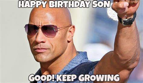 Funny Birthday Meme For Son Happy Birthday Wishes For Son Quotes Images